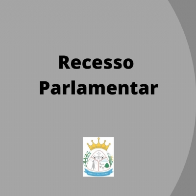 Recesso Parlamentar