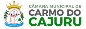 Logo Câmara de Carmo do Cajuru - MG