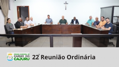 Resultado da 22 Reunião Ordinária 2024