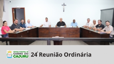 Resultado da 24 Reunião Ordinária 2024