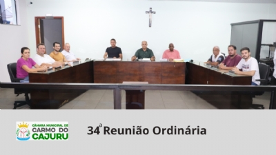 Resultado da 34 Reunião Ordinária 2024