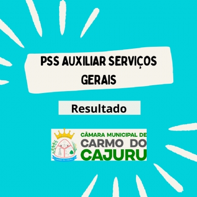 Resultado Preliminar do PSS