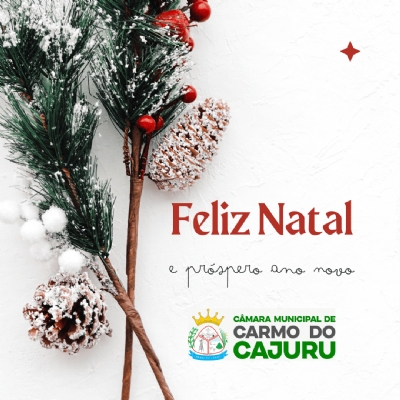 Feliz Natal/ Recesso