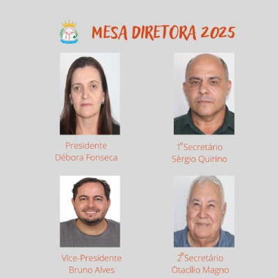 Mesa Diretora 2025