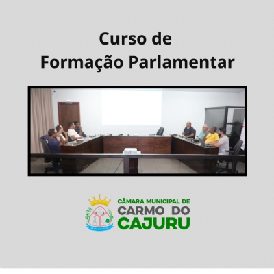 Primeiro encontro de Formação Parlamentar 2025