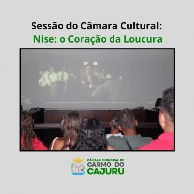 Exibição do filme Nise: o  coração da loucura (2025)