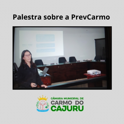 Palestra sobre PrevCarmo