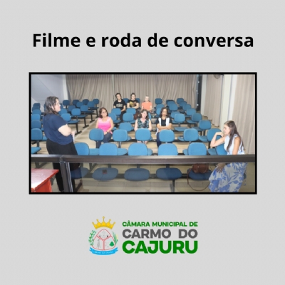 Exibição de filme e roda de conversa no Mês da Mulher (2025)