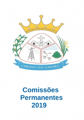 Comissões Permanentes 2019