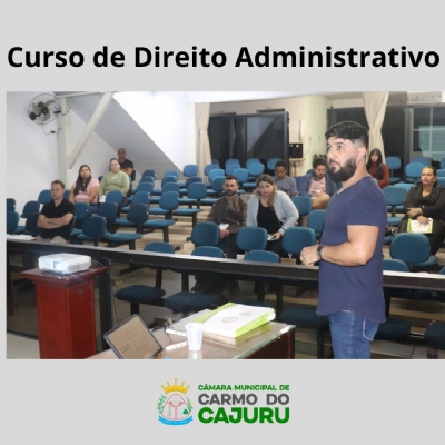 Primeiro encontro do curso de Direito Administrativo foi realizado