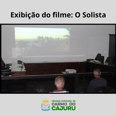 Exibição de filme