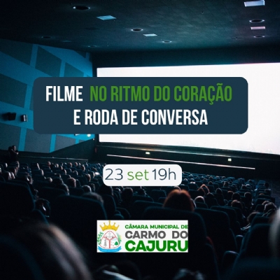 Filme e roda de conversa sobre surdez será realizada
