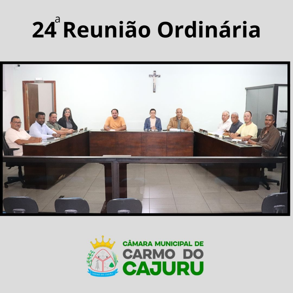 Resultado da 24 Reunião Ordinária 2025