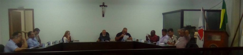 15 reunião ordinária de 2019