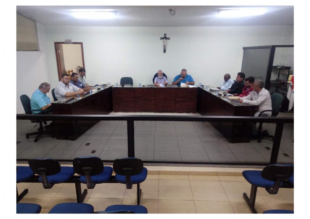 16 reunião ordinária