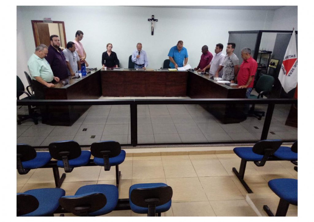 25 reunião ordinária: gravação