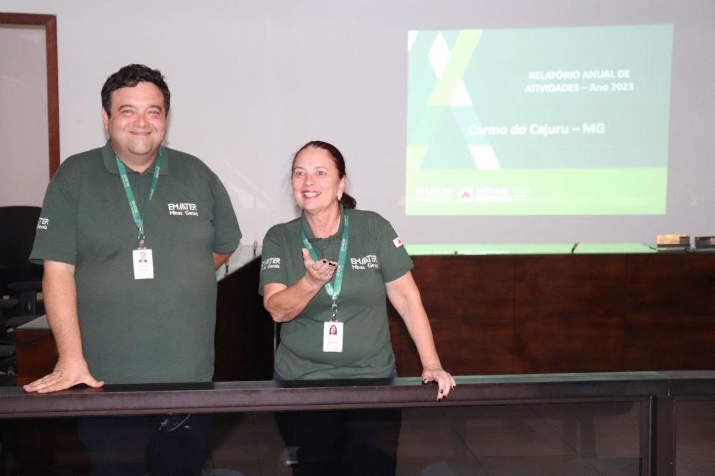 Apresentação do Relatório 2023 da Emater