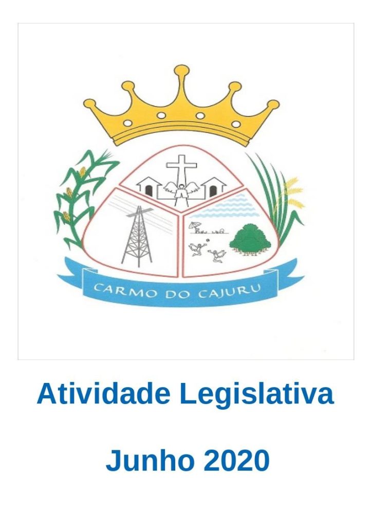 Atividade Legislativa junho 2020