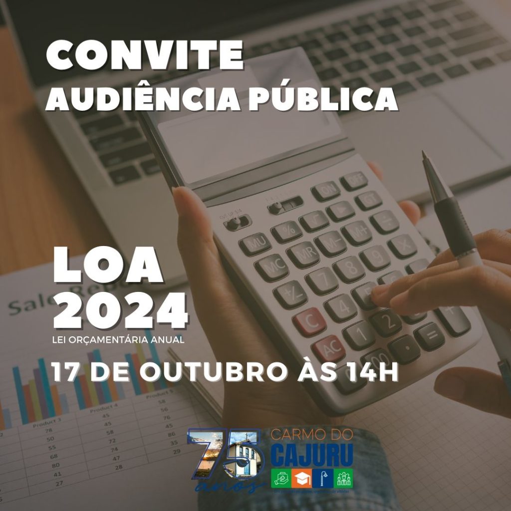 Audiência LOA 2024
