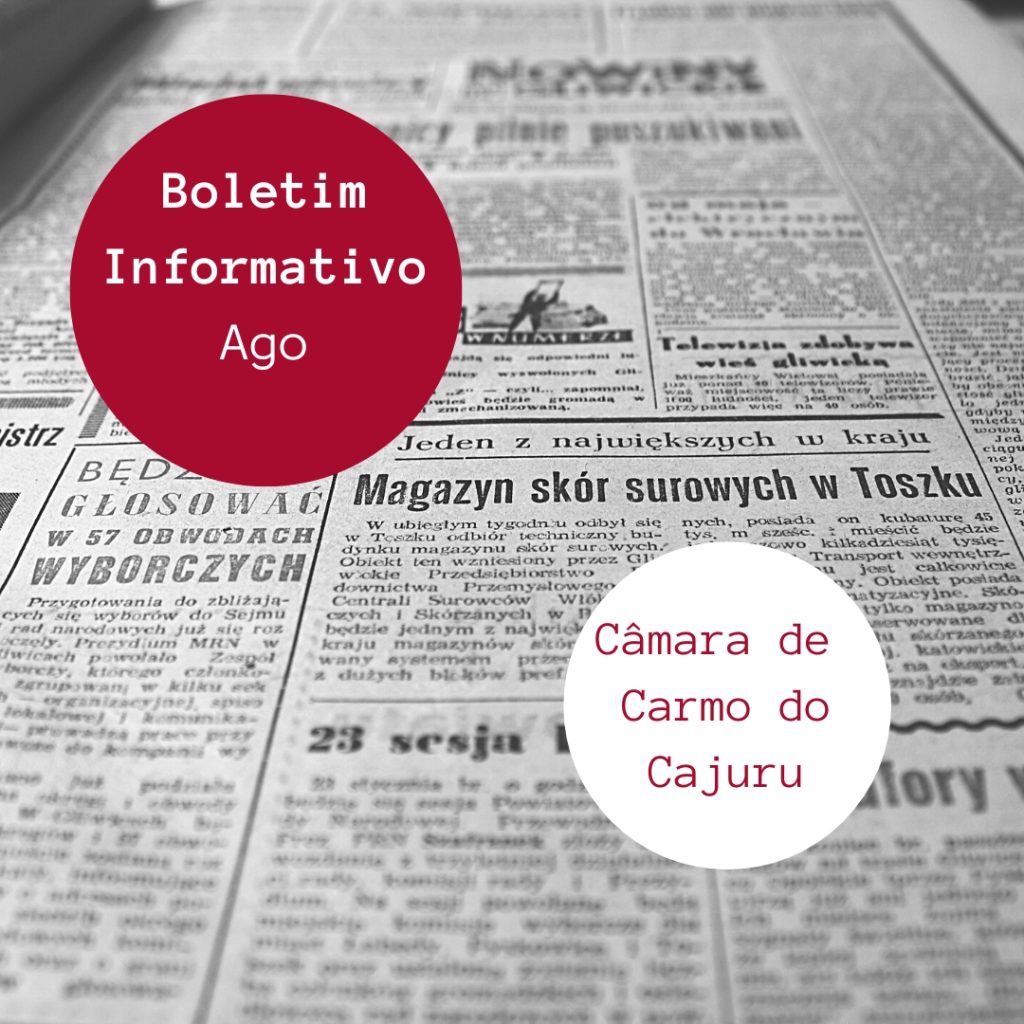 Boletim de agosto 2022