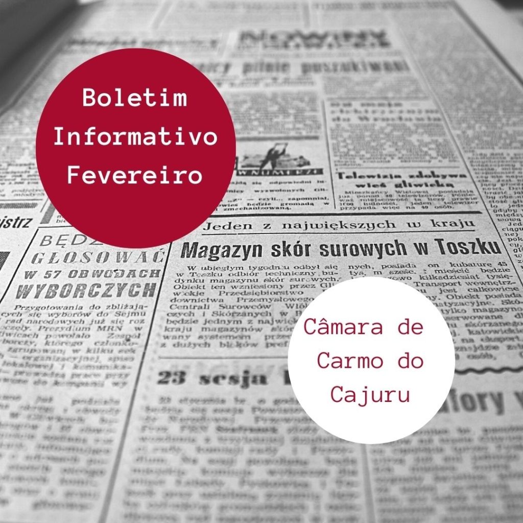Boletim de Fevereiro 2022