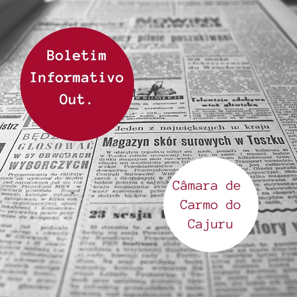 Boletim Outubro 2022
