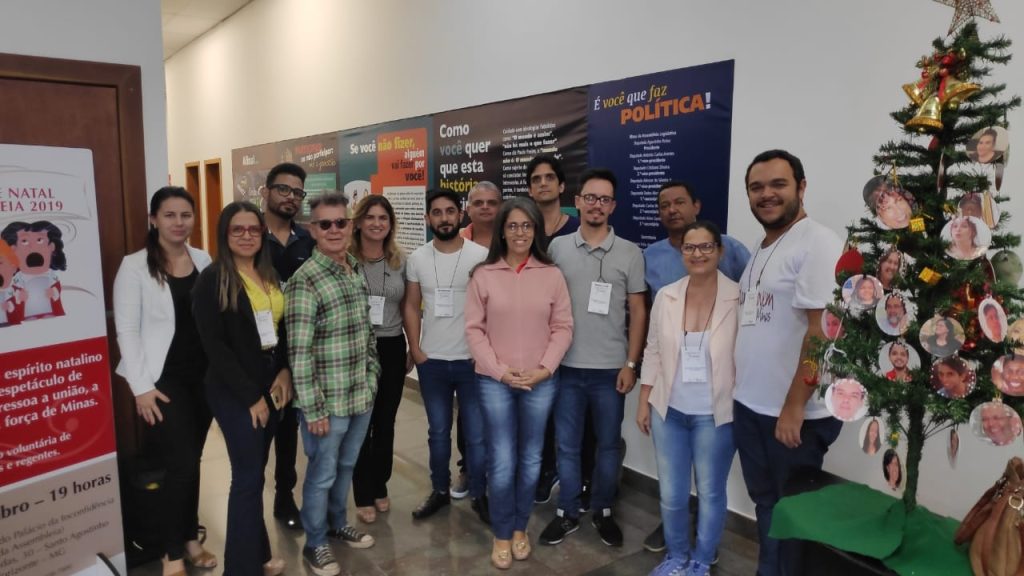 Carmo do Cajuru vai participar do Parlamento Jovem 2020 Carmo do Cajuru vai participar do Parlamento Jovem 2020