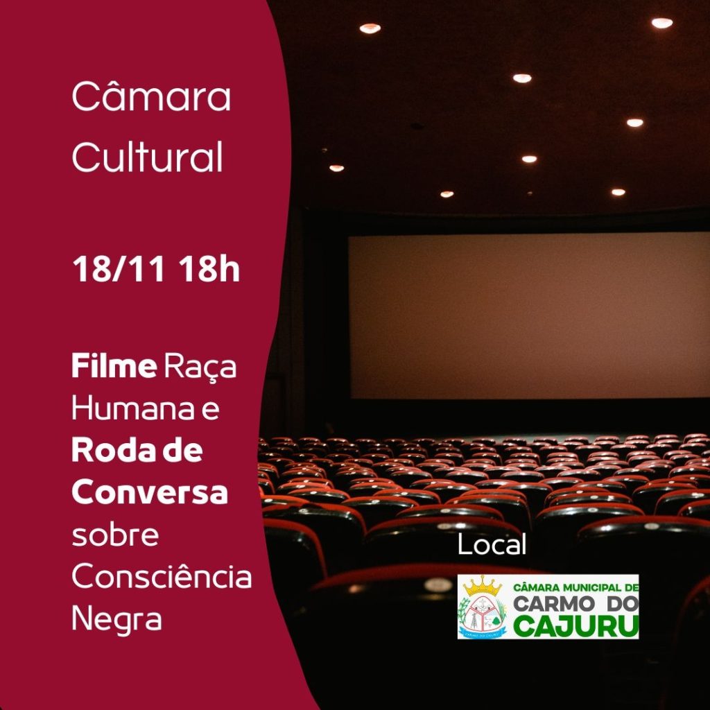 Câmara Cultural: Filme Raça Humana (2022)