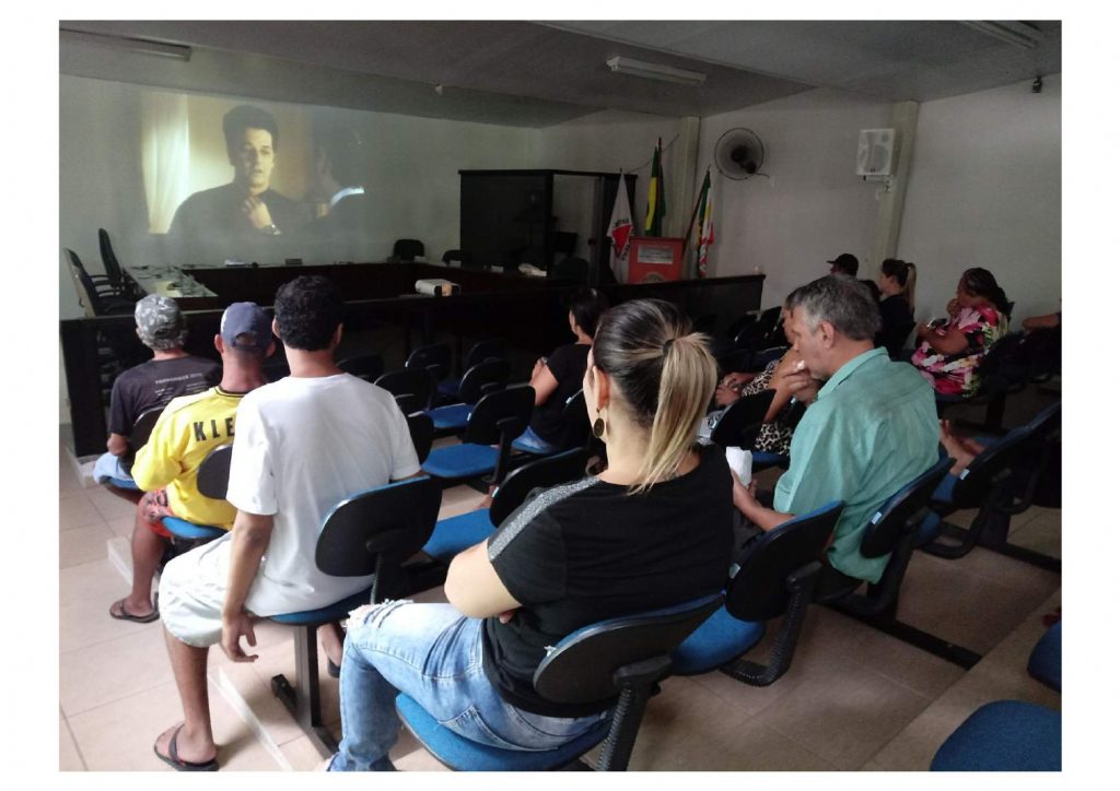 Câmara Cultural: sessão extra para o CAPS