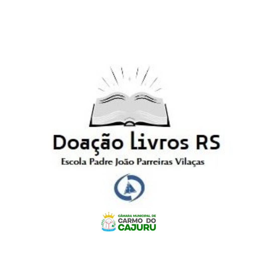 Campanha de arrecadação de livros Campanha de arrecadação de livros