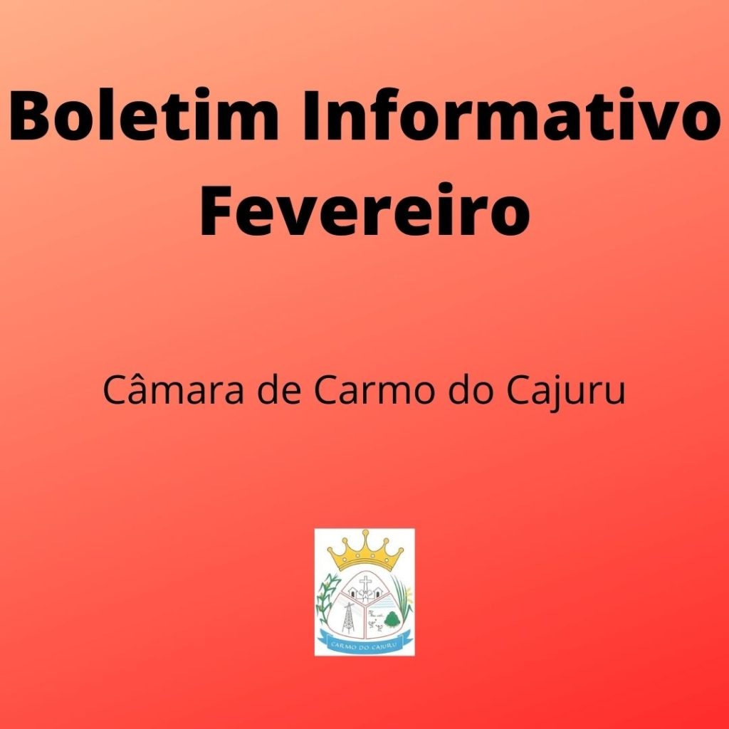 Edição de Fevereiro 2021