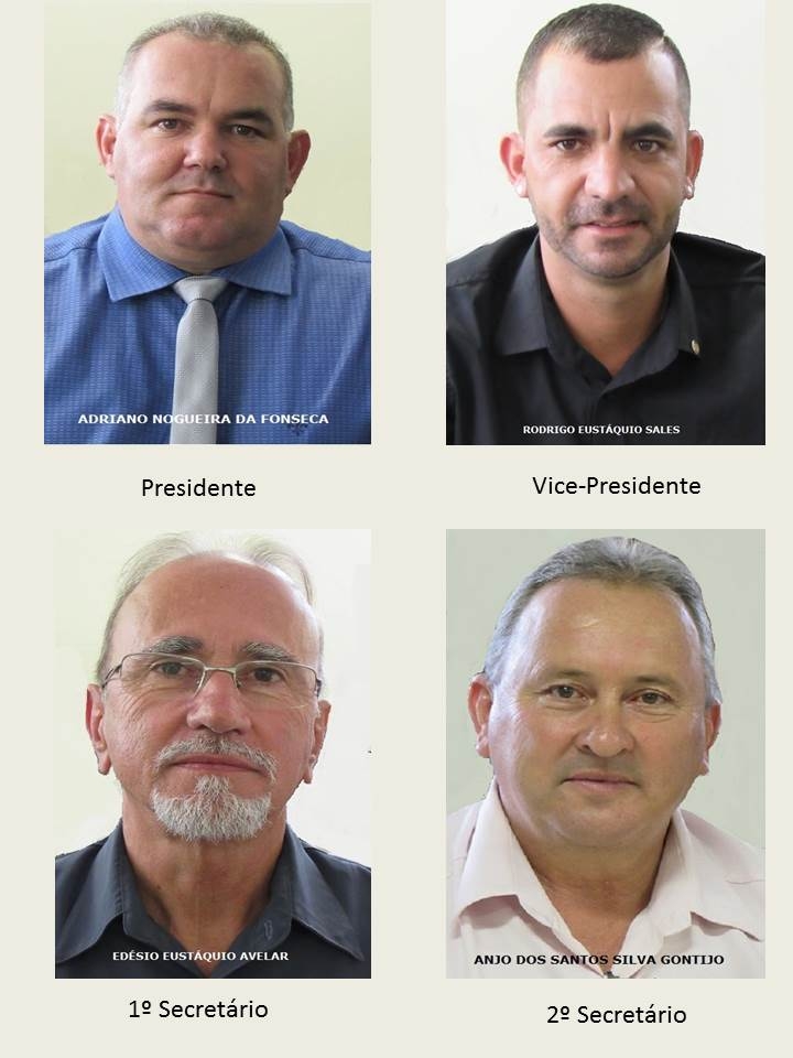 ELEITA NOVA MESA DIRETORA PARA O ANUÊNIO DE 2018 ELEITA NOVA MESA DIRETORA PARA O ANUÊNIO DE 2018