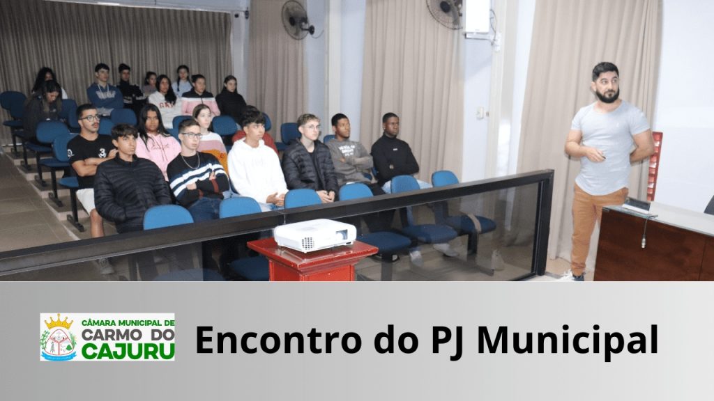 Encontro 4 da turma 2 do PJ 2024 Encontro 4 da turma 2 do PJ 2024