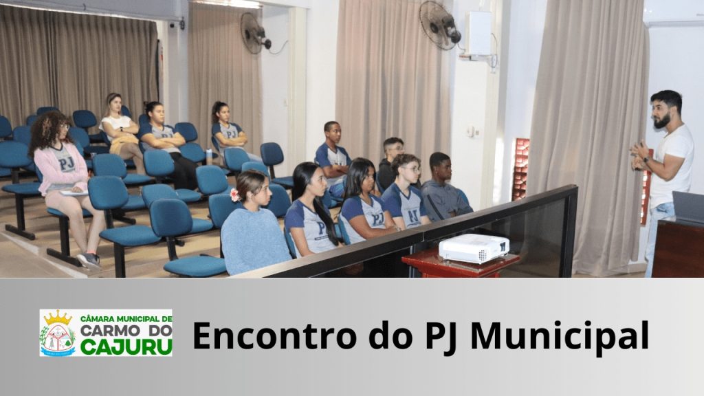 Encontro do PJ 2024 Encontro do PJ 2024