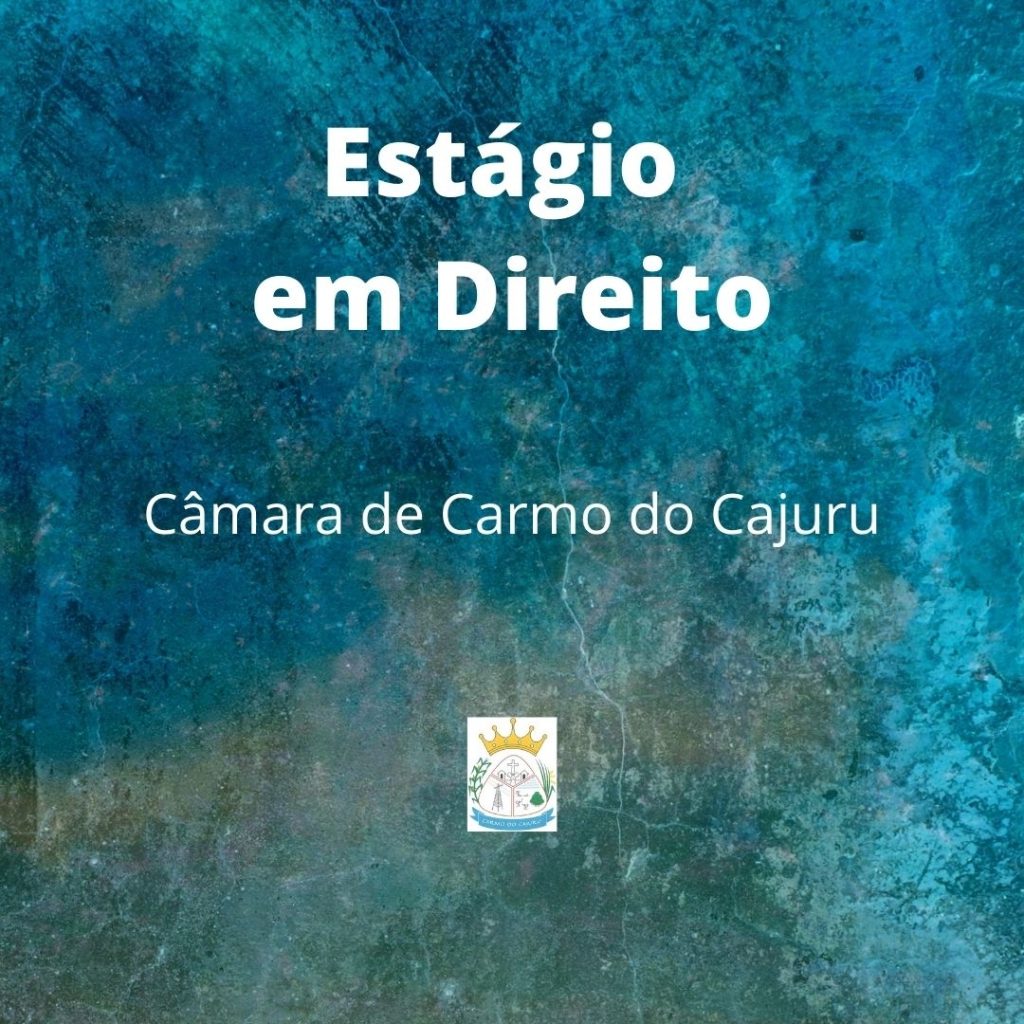 Reabertura de inscrição do estágio em Direito Estágio em Direito