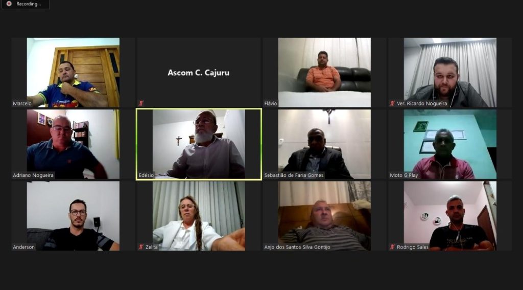 Gravação da 17 reunião ordinária 2020 parte 1