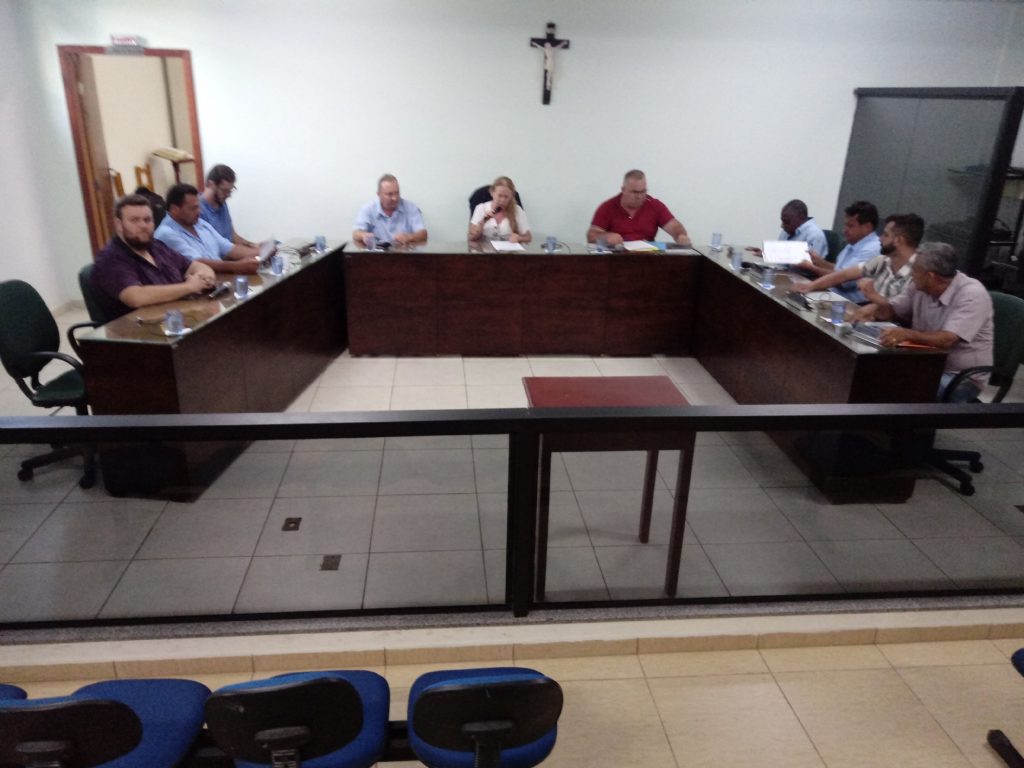 Gravação da 38 reunião ordinária 2019