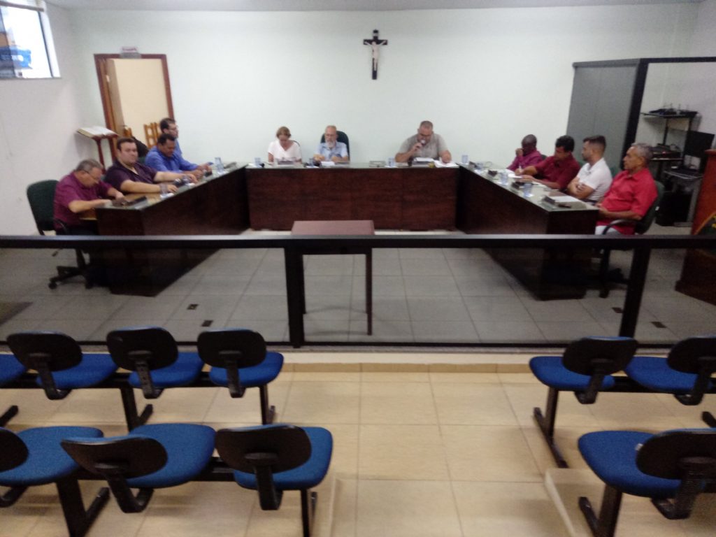 Gravação da 40 reunião ordinária 2019