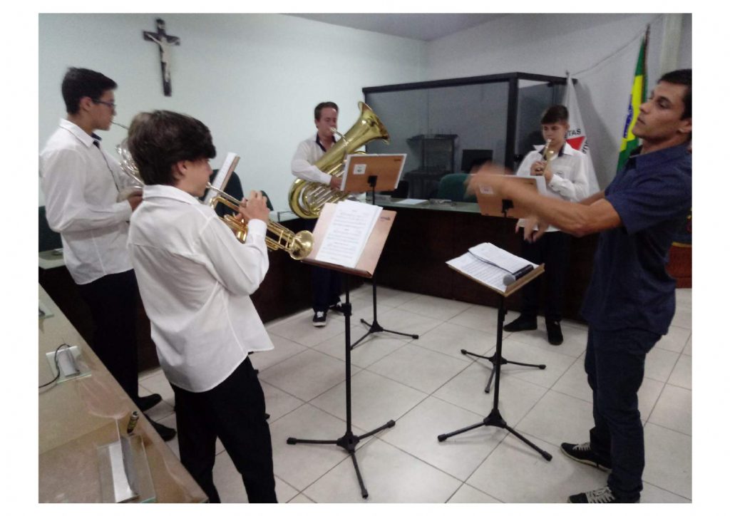 Gravação do Quarteto Panguans no Câmara Cultural
