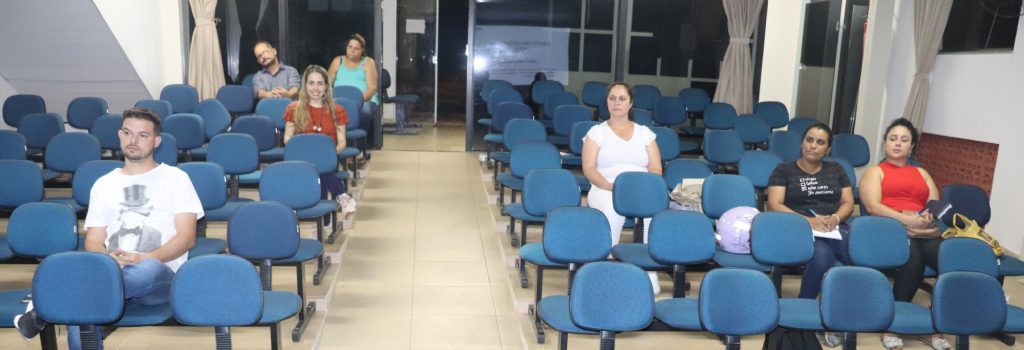 Início do curso de Direito Previdenciário