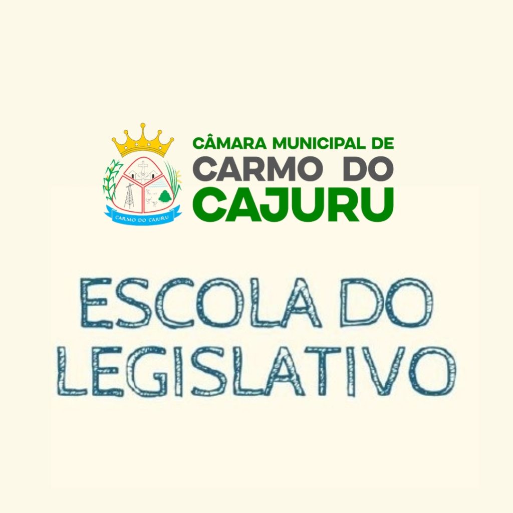 Início do Parlamento Jovem Municipal 2024