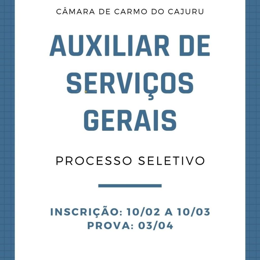 Formulário de Inscrição