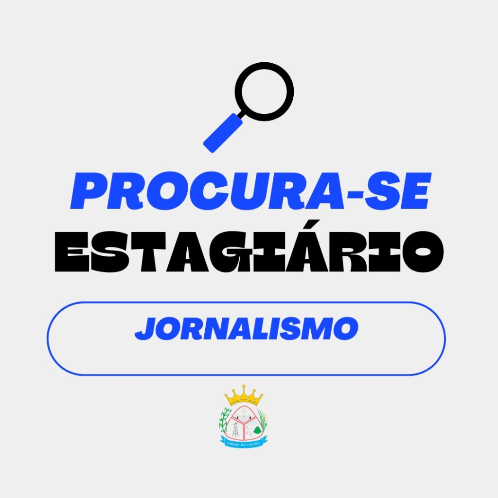 Inscrição para estágio