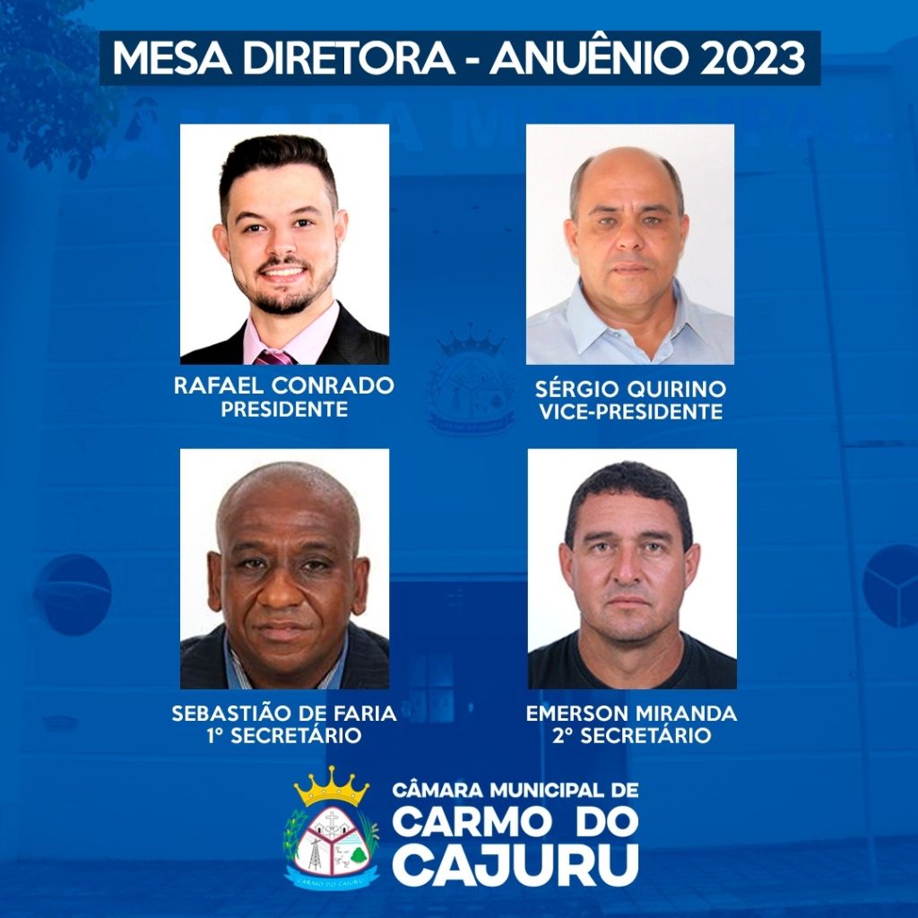Mesa Diretora 2023 Mesa Diretora 2023