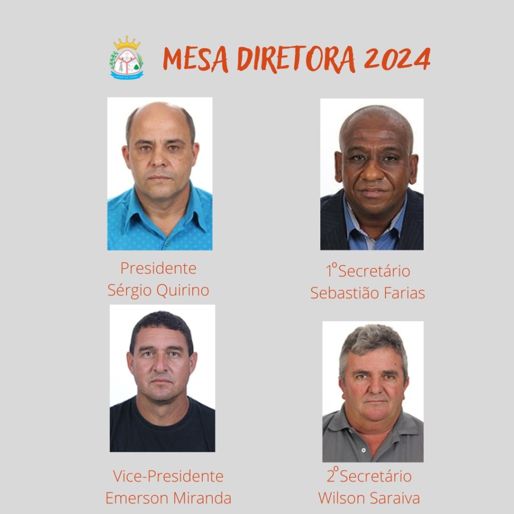 Mesa Diretora 2024 Mesa Diretora 2024