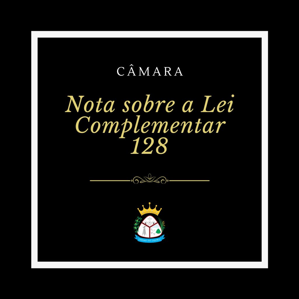Nota sobre a LC 128
