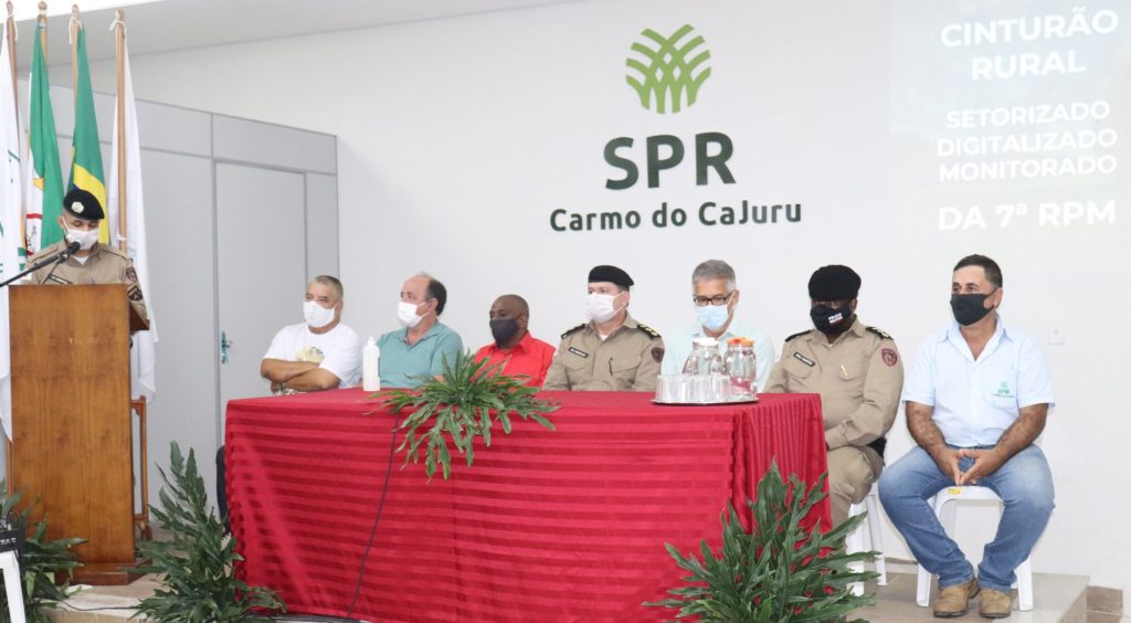 Palestra sobre o projeto Cinturão Rural Palestra sobre o projeto Cinturão Rural