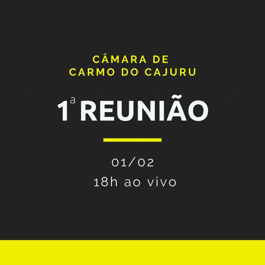 Pauta da 1 Reunião Ordinária 2022 Pauta da 1 Reunião Ordinária 2022