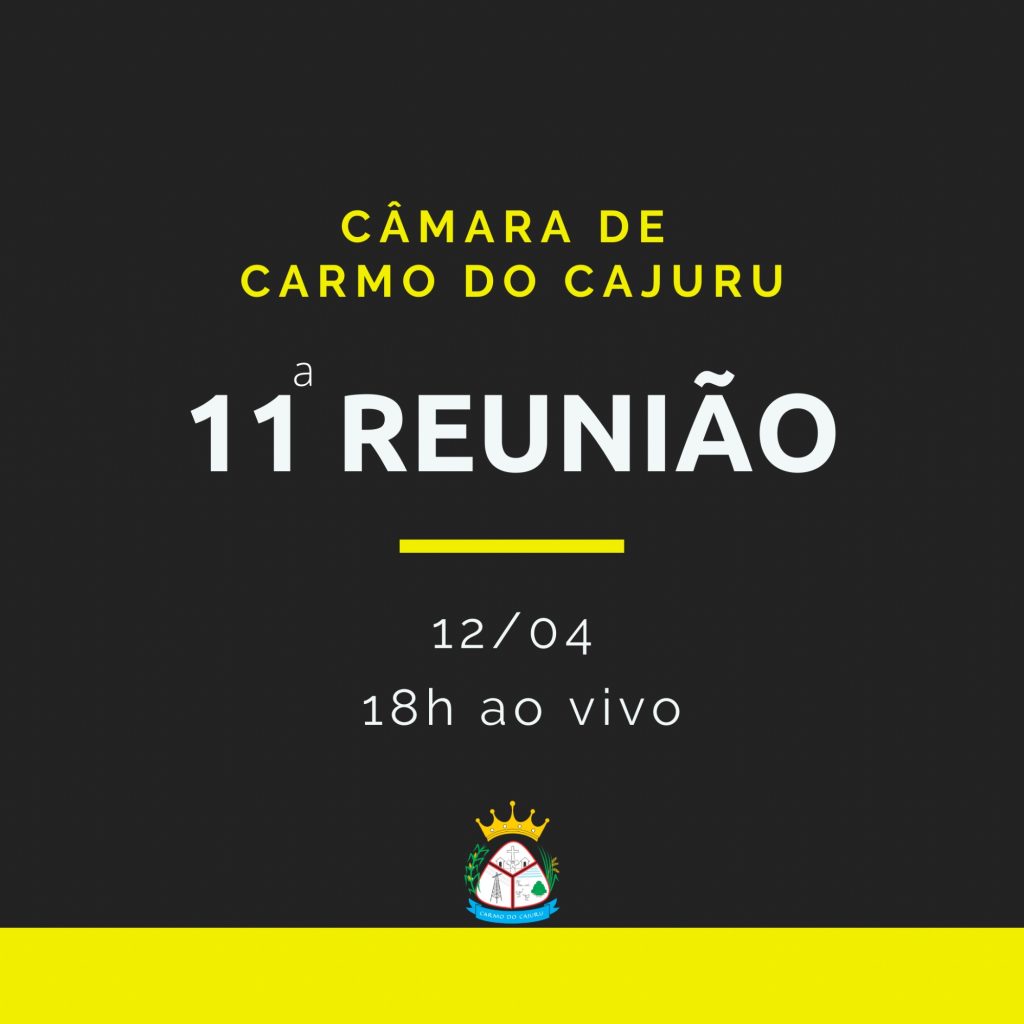 Pauta da 11 Reunião Ordinária 2022 Pauta da 11 Reunião Ordinária 2022