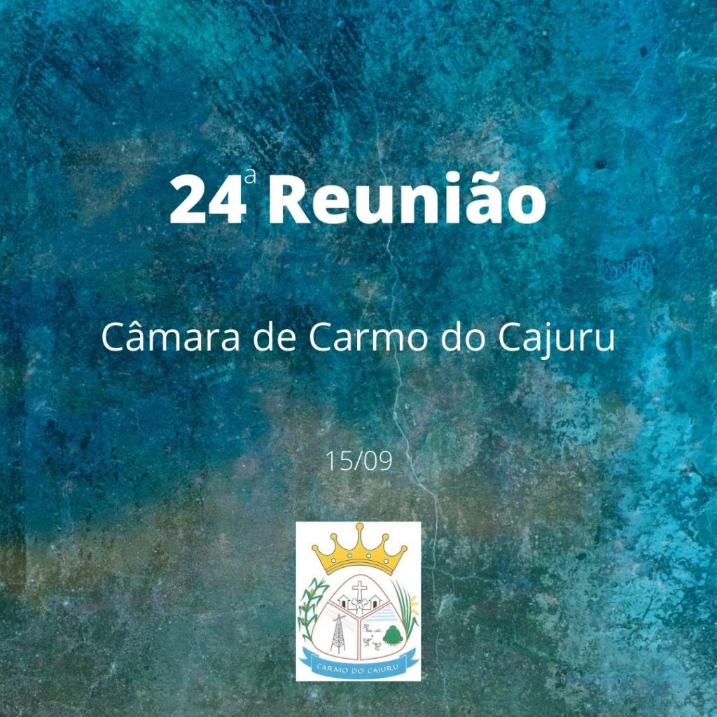 Pauta da 24a Reunião Ordinária 2020 Pauta da 24a Reunião Ordinária 2020